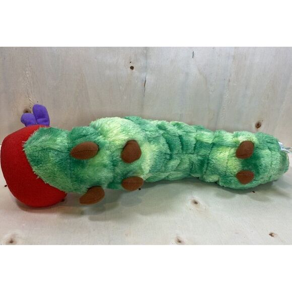Authentic Eric Carle The Very Hungry Caterpillar‎ Used Plush Stuffed Animal - Picture 5 of 6